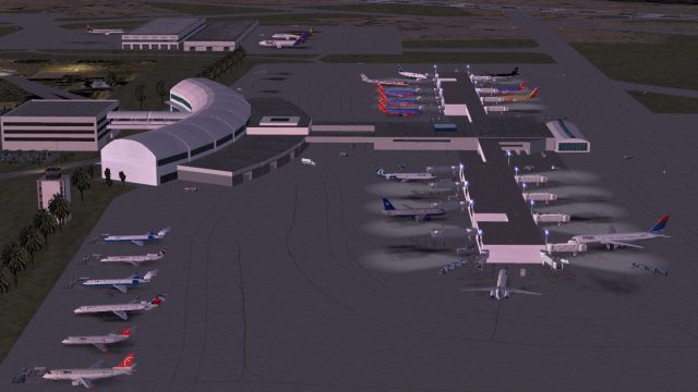 Screenshot 1 — KJAX Jacksonville International