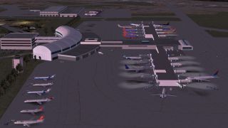 Screenshot 1 — KJAX Jacksonville International