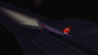 Screenshot 3 — New Landing Lights texture
