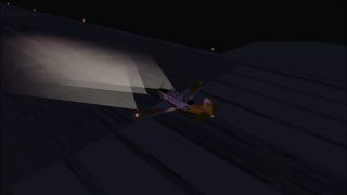 Screenshot 7 — New Landing Lights texture