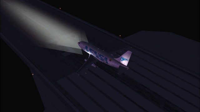 Screenshot 1 — New Landing Lights texture