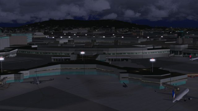 Screenshot 1 — AFCAD File For KSFO V2