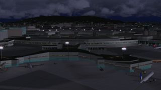 Screenshot 1 — AFCAD File For KSFO V2
