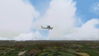 Screenshot 9 — Realistic Clouds for FS2004