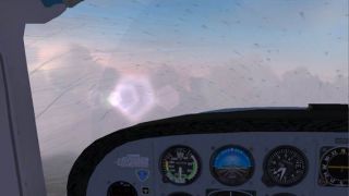Screenshot 8 — Realistic Clouds for FS2004
