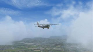 Screenshot 12 — Realistic Clouds for FS2004