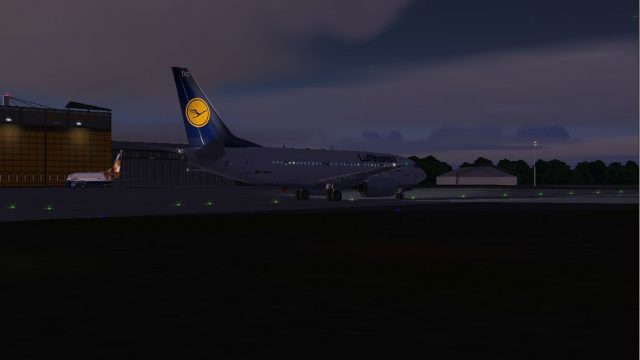 Screenshot 1 — Realistic Clouds for FS2004