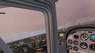 Screenshot 2 — Realistic Clouds for FS2004