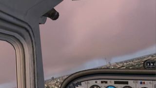 Screenshot 6 — Realistic Clouds for FS2004