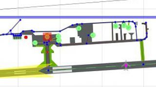 Screenshot 1 — AFCAD File For EKSN