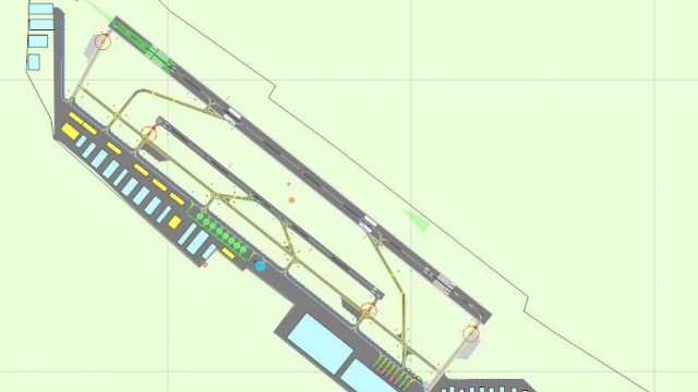 Screenshot 1 — Zamperini Field AFCAD
