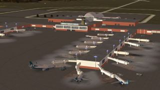 Screenshot 1 — AFCAD For KDAY