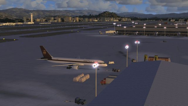 Screenshot 1 — AFCAD Reno-Tahoe International Airport