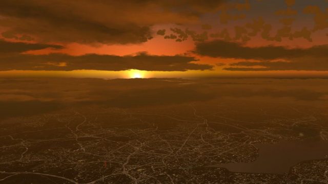 Screenshot 1 — new sunset textures