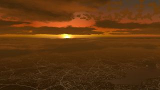 Screenshot 1 — new sunset textures