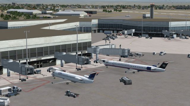 Screenshot 1 — AFCAD Modification For Stock KPSP '11