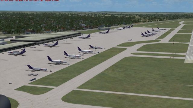 Screenshot 1 — AFCAD File For KIND