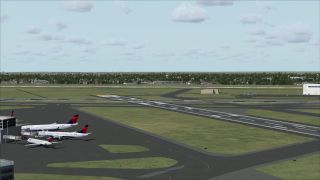 Screenshot 8 — AFCAD For Detroit Metro Wayne County Airport