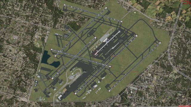 Screenshot 1 — AFCAD For Detroit Metro Wayne County Airport