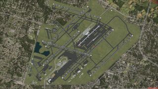Screenshot 1 — AFCAD For Detroit Metro Wayne County Airport