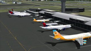 Screenshot 3 — AFCAD For Detroit Metro Wayne County Airport