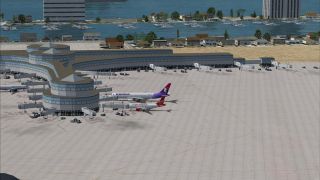 Screenshot 3 — AFCAD For KSAN