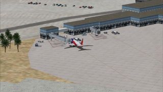 Screenshot 1 — AFCAD For KSAN