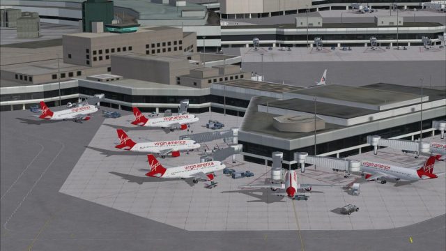 Screenshot 1 — AFCAD File For KSFO CA