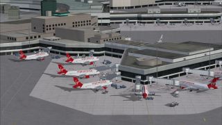 Screenshot 1 — AFCAD File For KSFO CA