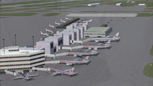 Screenshot 1 — AFCAD File For KMIA