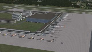 Screenshot 2 — AFCAD For EDDB Berlin Brandenburg Airport