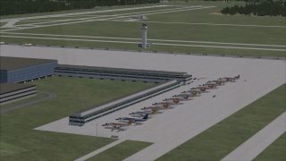 Screenshot 4 — AFCAD For EDDB Berlin Brandenburg Airport