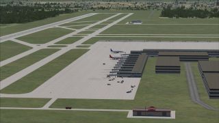 Screenshot 3 — AFCAD For EDDB Berlin Brandenburg Airport