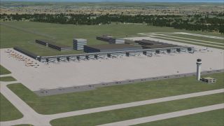 Screenshot 1 — AFCAD For EDDB Berlin Brandenburg Airport