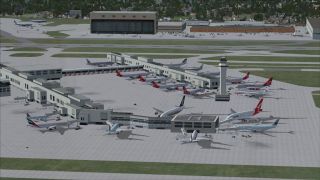 Screenshot 2 — AFCAD For EGLL