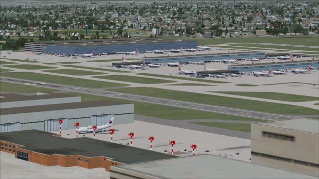 Screenshot 1 — AFCAD For EGLL