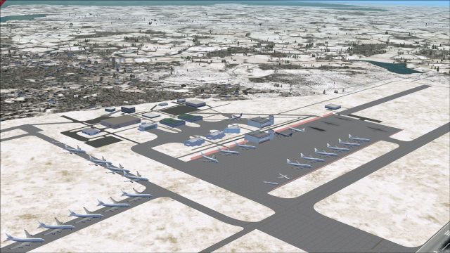 Screenshot 1 — AFCAD File For KOSC