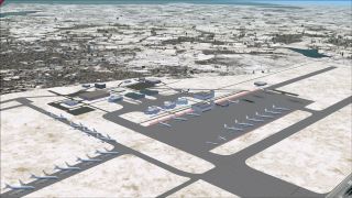 Screenshot 1 — AFCAD File For KOSC