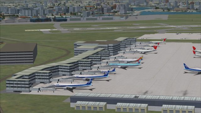 Screenshot 1 — AFCAD For RJTT