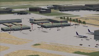 Screenshot 2 — AFCAD For KIAH