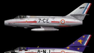 Screenshot 1 — Dassault Mystere IV A