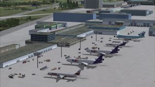 Screenshot 5 — AFCAD File For EDDF