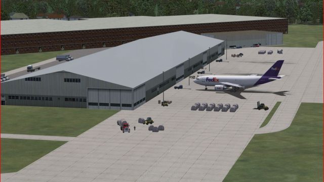 Screenshot 1 — AFCAD File For KTUL