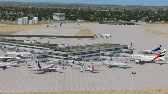 Screenshot 1 — AFCAD File For CYYZ