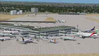 Screenshot 1 — AFCAD File For CYYZ