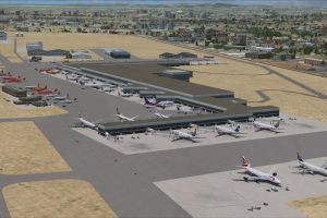 AFCAD File For FAJS for FSX