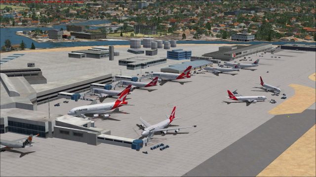 Screenshot 1 — AFCAD For YSSY