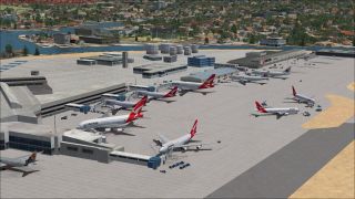 Screenshot 1 — AFCAD For YSSY