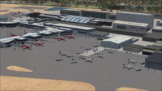 Screenshot 2 — AFCAD For YSSY
