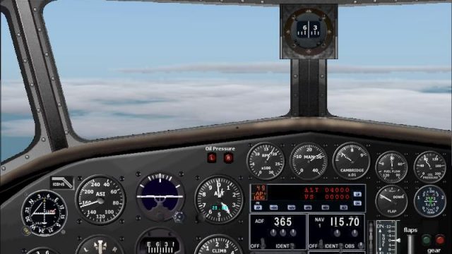 Screenshot 1 — Amelia Earhart's L-10E Electra